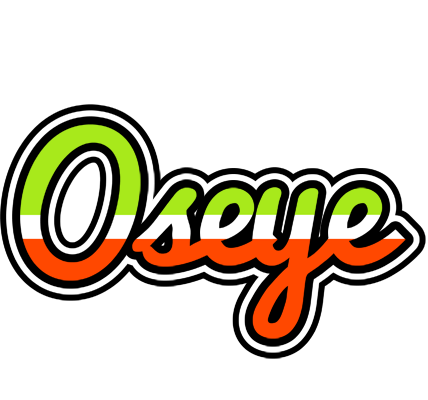 Oseye superfun logo