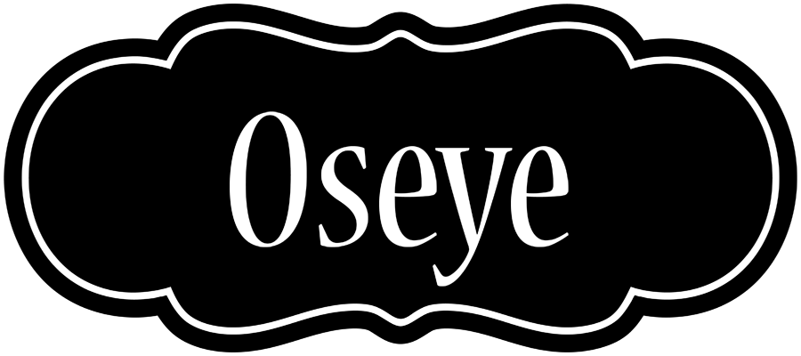 Oseye welcome logo