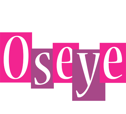Oseye whine logo