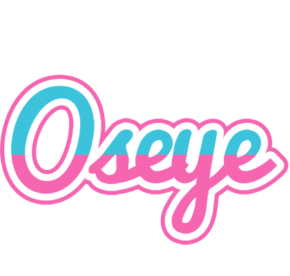 Oseye woman logo