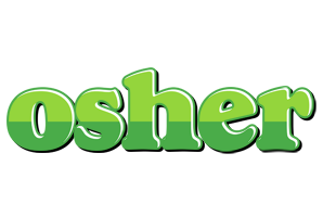 Osher apple logo