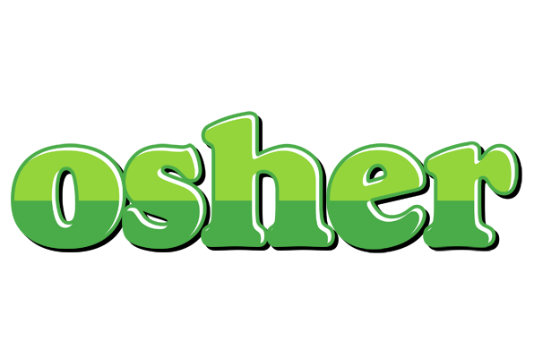Osher apple logo