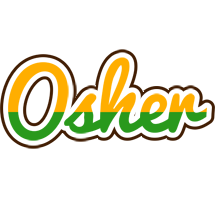 Osher banana logo