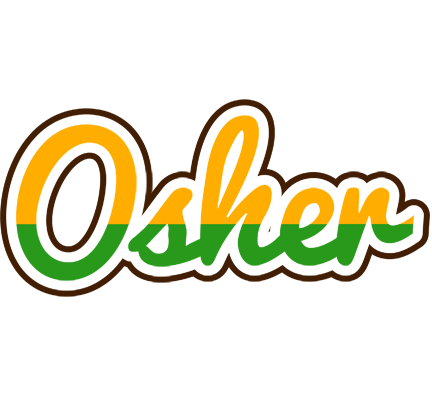 Osher banana logo