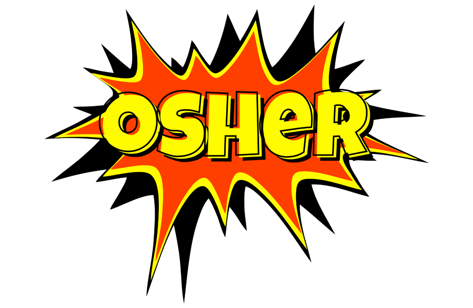 Osher bazinga logo