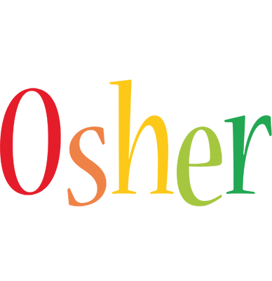 Osher birthday logo