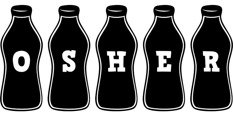 Osher bottle logo