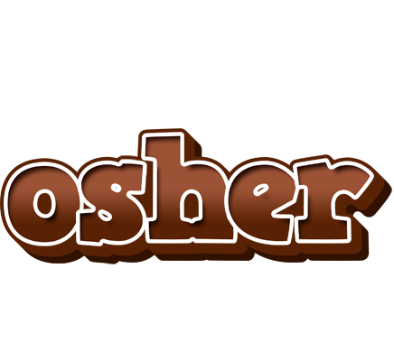 Osher brownie logo