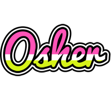 Osher candies logo