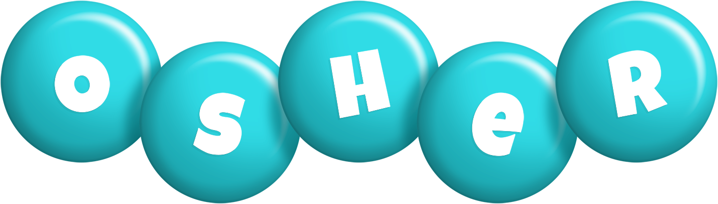 Osher candy-azur logo