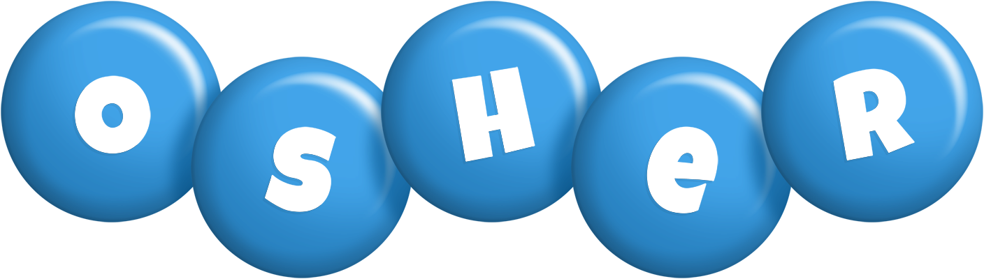 Osher candy-blue logo