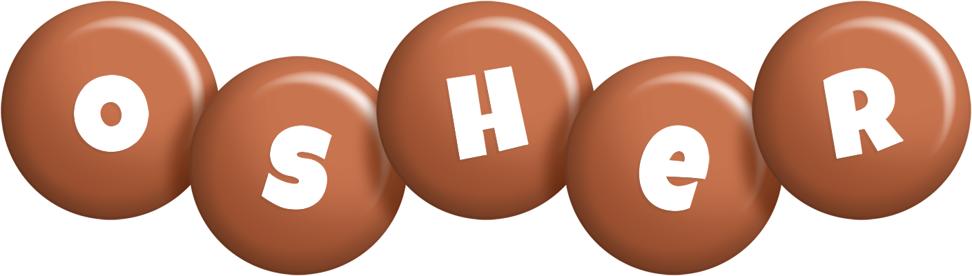 Osher candy-brown logo