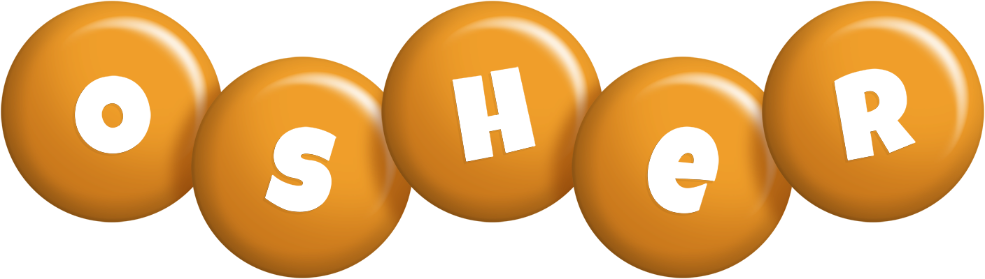 Osher candy-orange logo