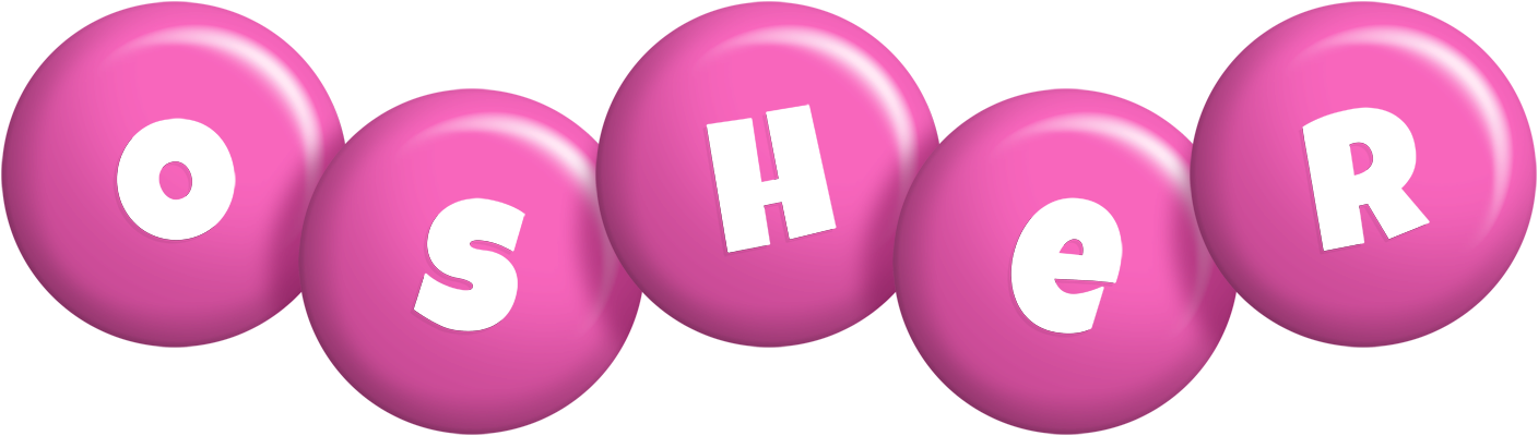 Osher candy-pink logo