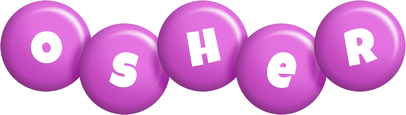 Osher candy-purple logo