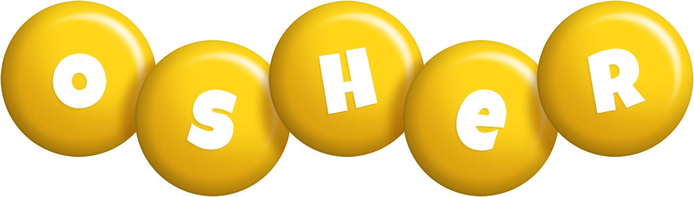 Osher candy-yellow logo