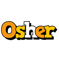 Osher cartoon logo