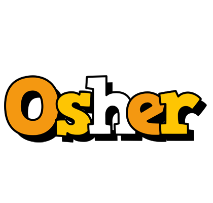 Osher cartoon logo