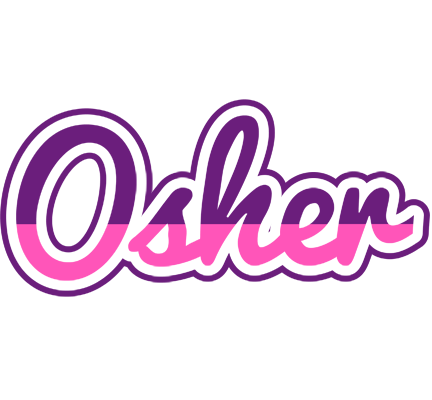 Osher cheerful logo