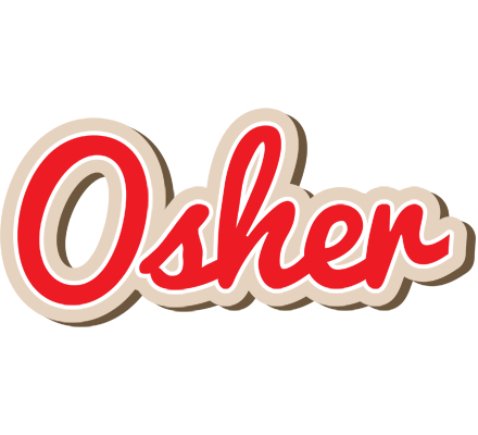 Osher chocolate logo