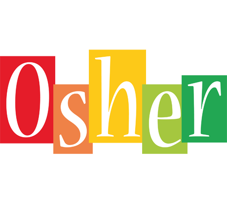 Osher colors logo
