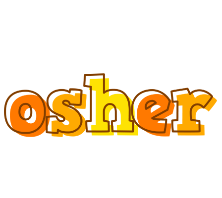 Osher desert logo