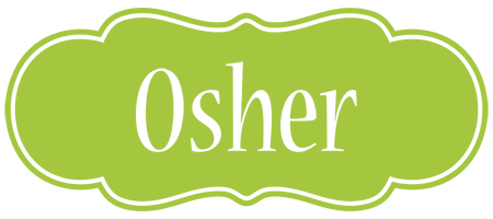 Osher family logo