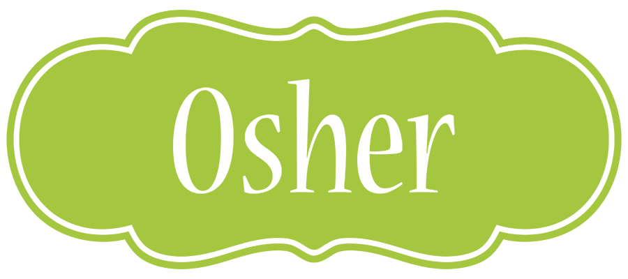 Osher family logo