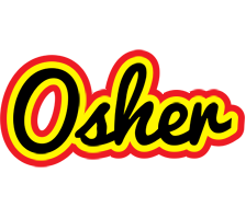 Osher flaming logo