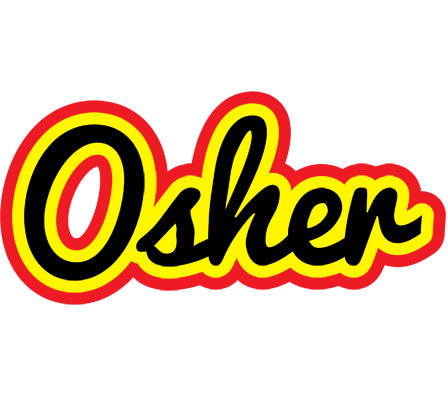 Osher flaming logo