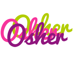 Osher flowers logo