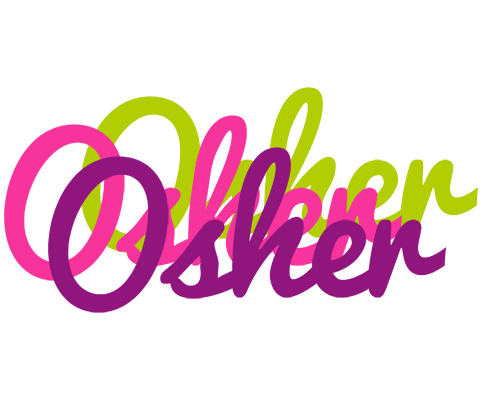 Osher flowers logo