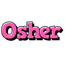 Osher girlish logo