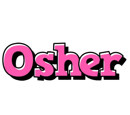 Osher girlish logo