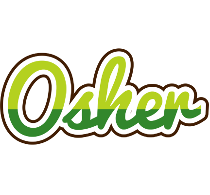 Osher golfing logo