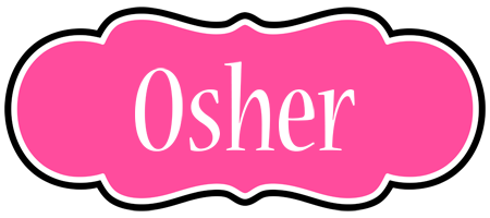 Osher invitation logo