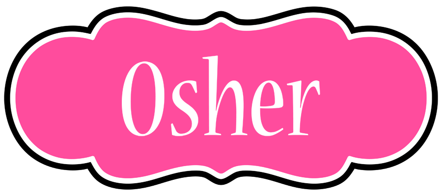Osher invitation logo