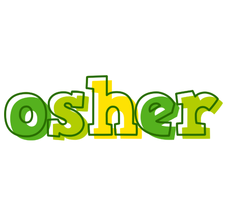 Osher juice logo