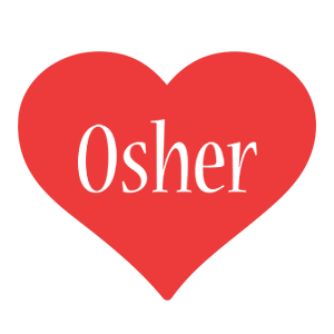 Osher love logo