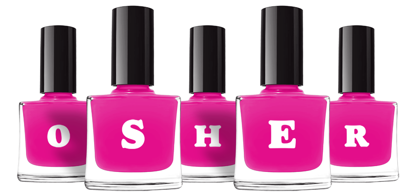 Osher nails logo