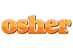 Osher orange logo