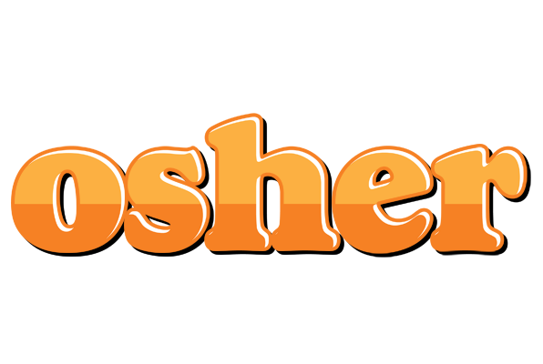 Osher orange logo