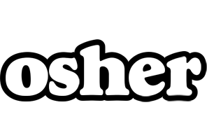 Osher panda logo