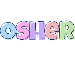 Osher pastel logo