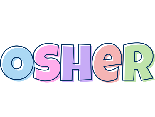 Osher pastel logo