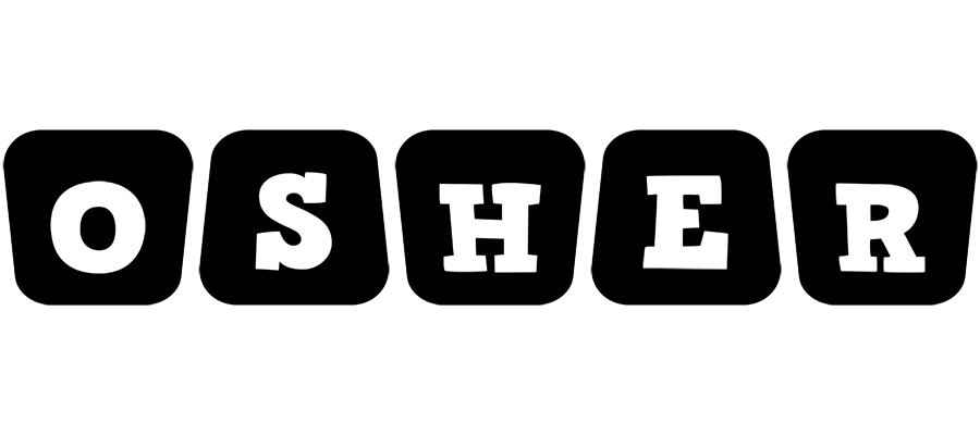 Osher racing logo