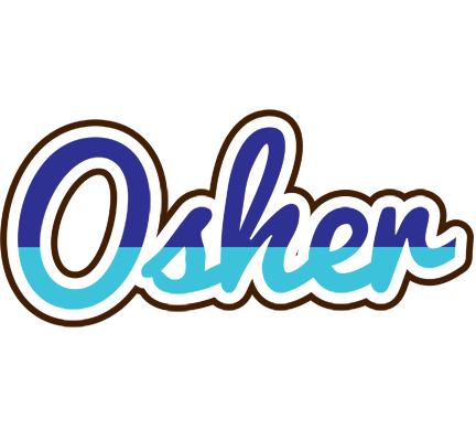 Osher raining logo