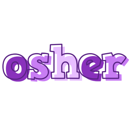 Osher sensual logo
