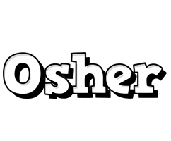 Osher snowing logo