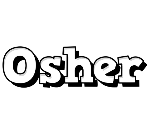 Osher snowing logo